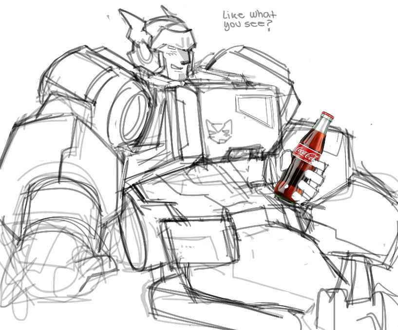 rozzyadona's tweet photo. blaster dick pic but it’s a bottle of coke instead of his spike

i’m not posting this on main https://t.co/SKrhXaz2Gm
