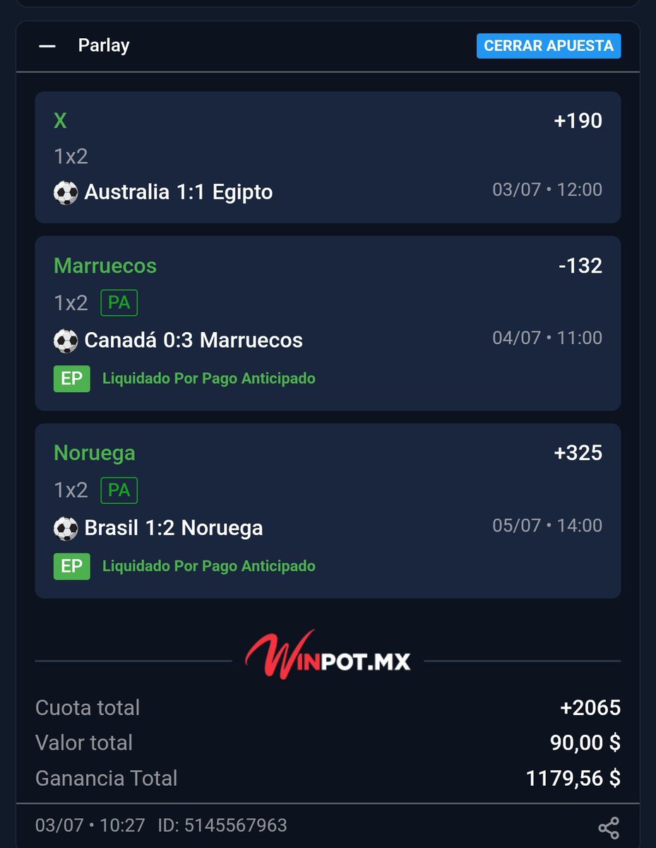 AC_Picks49's tweet photo. Sí salieron esas 2✅✅ https://t.co/0PtB9saZ4b