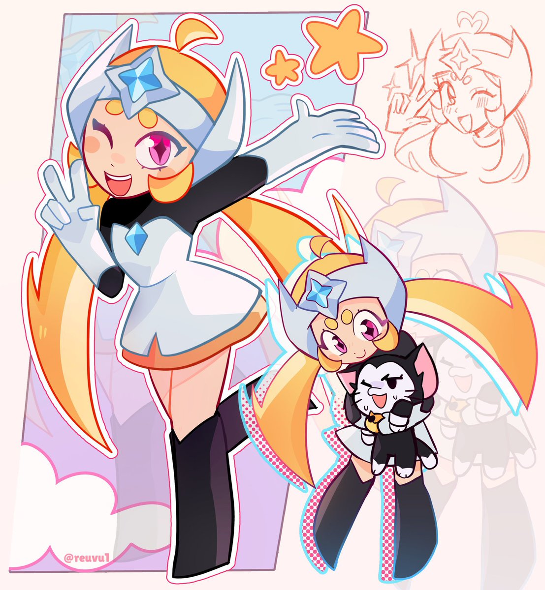 DailystellaBS's tweet photo. DAILY STARR NOVA💛
Day 35
OP🎨:@/reuvu1 https://t.co/C8mubAgFkX