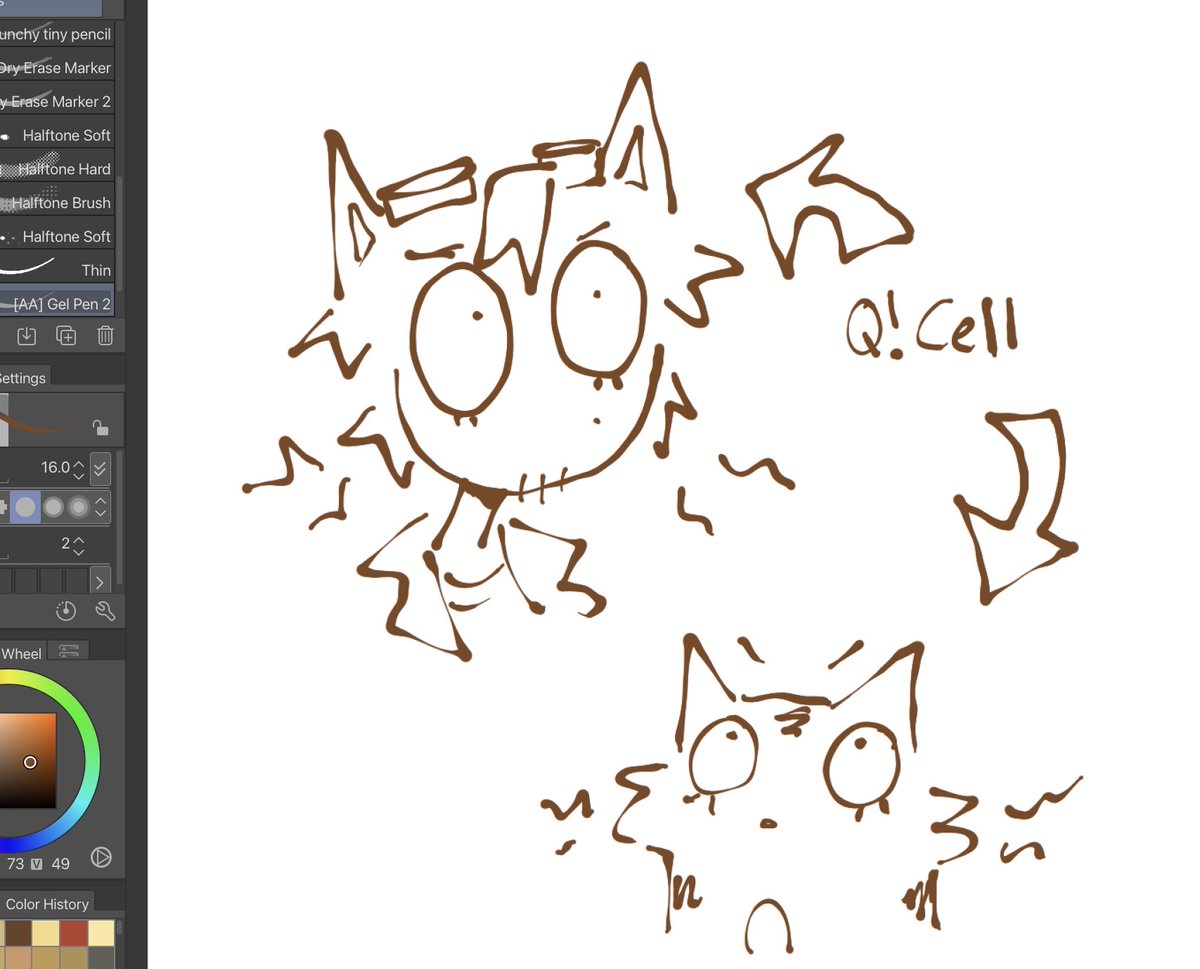 Fxshbonezz's tweet photo. qCellbit but he can shapeshift into a cat and so can QBagi and when they were kids they would play warrior cats and fight over who gets to be the leader
#qcellbit https://t.co/4WFW9xt3L1