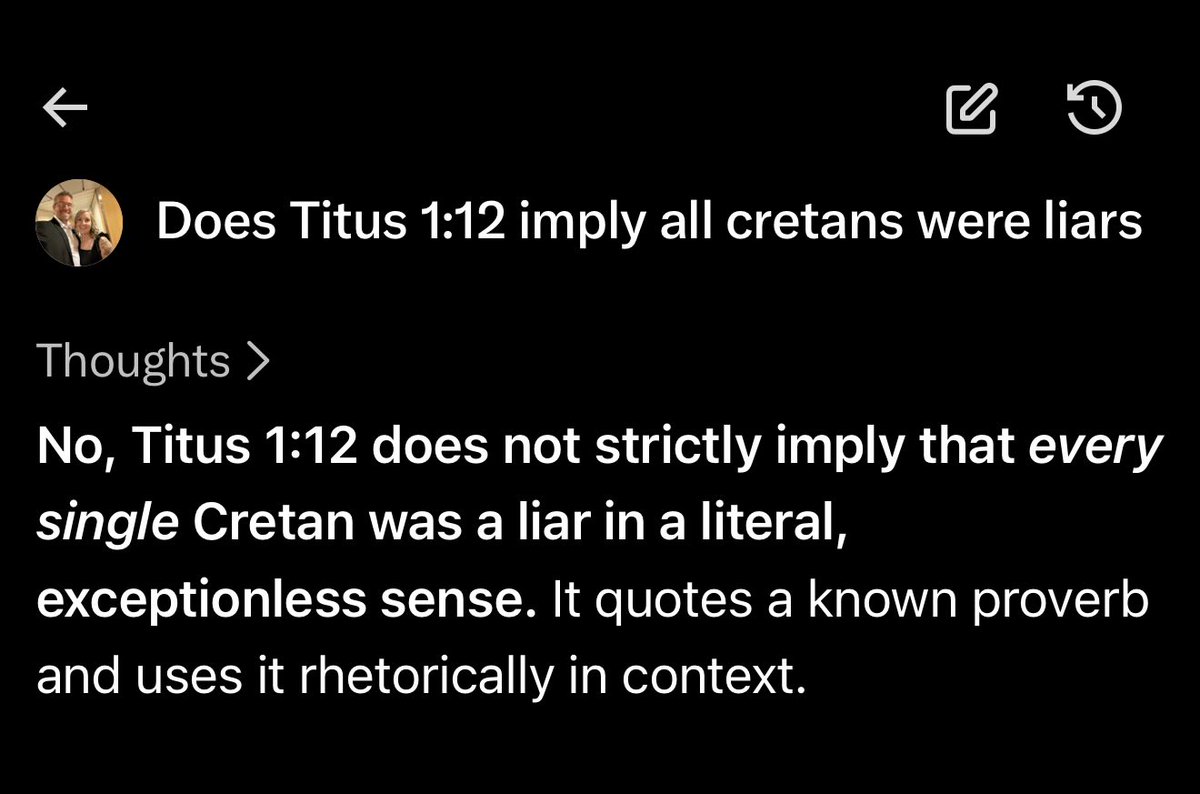 bvoorhis's tweet photo. @muslimorthodoxy Why do yall always lie? https://t.co/j5oqg95Q9N