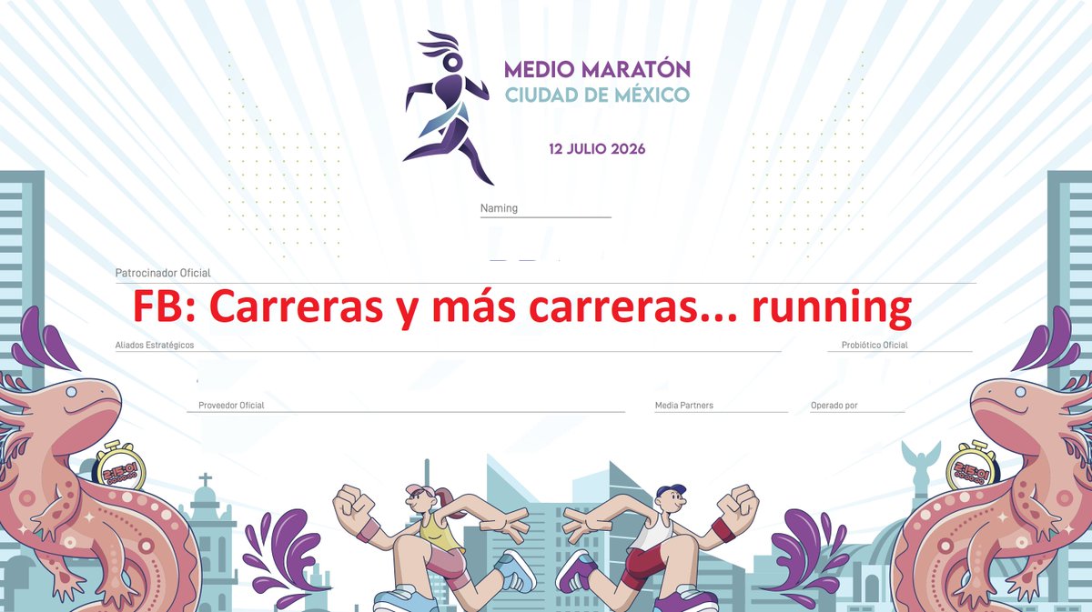 MagoFelin0's tweet photo. Medio Maratón de la Ciudad de México... ¿Se suspenderá...? https://t.co/YUq3Ztz8fh