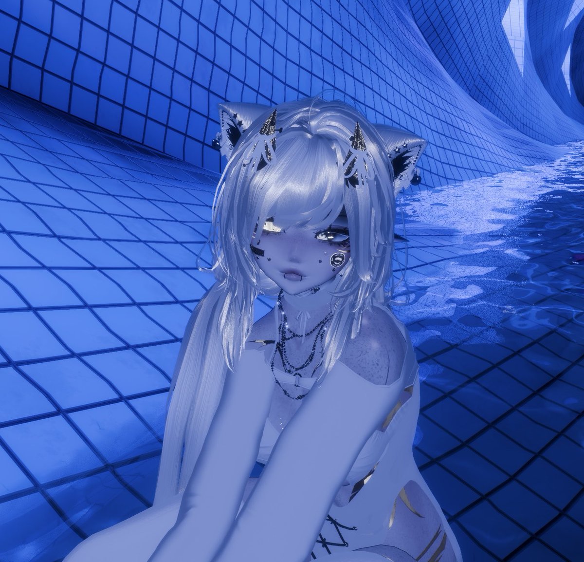 kairiri_'s tweet photo. Play in the water with me?

Avi is ‘Hina’ by @xutzaaa 
#VRChatPhotos #VRChat https://t.co/22q887RgpE
