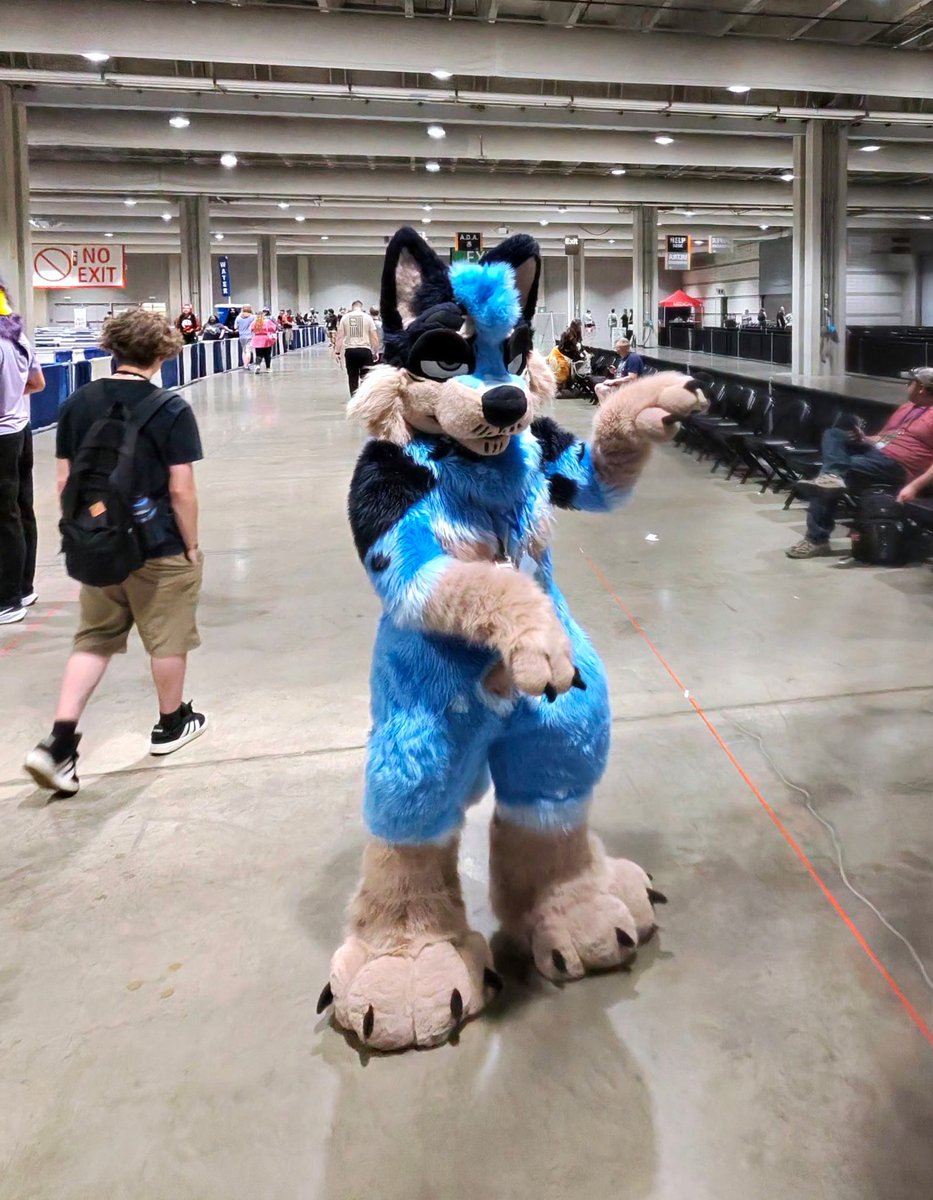 BonkHeeler's tweet photo. picture drop

#furry #fursona #anthrocon #heeler #fursuit https://t.co/dIZdcqGt3L