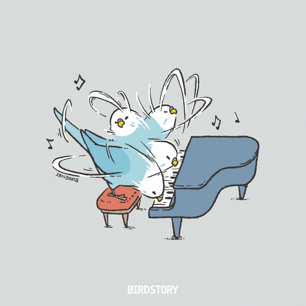Birdstory_pic's tweet photo. 今日7月6日は「ピアノの日」🎹

1823年の今日、初めて日本にピアノが持ち込まれたそうです🎹

週のはじまり月曜日。
お気に入りの音楽を聴きながら、今週も頑張っていきましょう🐣✨

#BIRDSTORY #ピアノの日 https://t.co/I84wGn5FFF