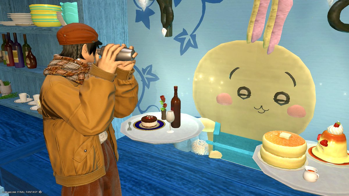 urikyu05's tweet photo. ちいかわカフェにお邪魔してきました!再現率すごい!めちゃくちゃカワイイ✨
(くりまんじゅう先輩リスペクトのミラプリをしました🍶)
#Attrait https://t.co/4fsWPsQzGy