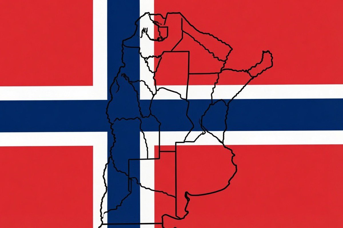 top883's tweet photo. HOY SOMOS TODOS NORUEGOS https://t.co/aYvZg8HoAD