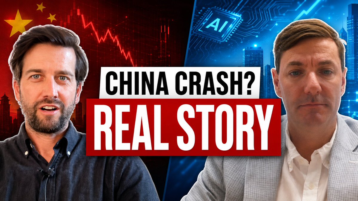 _mm85's tweet photo. Chinese Stocks Are Crashing — But @ahern_brendan  Says Are Missing the Real Story 

📺👉 https://t.co/8kv4MeTPSS

$HSI $KWEB $BABA $NIO @YouTube https://t.co/7jhhzSSS4i