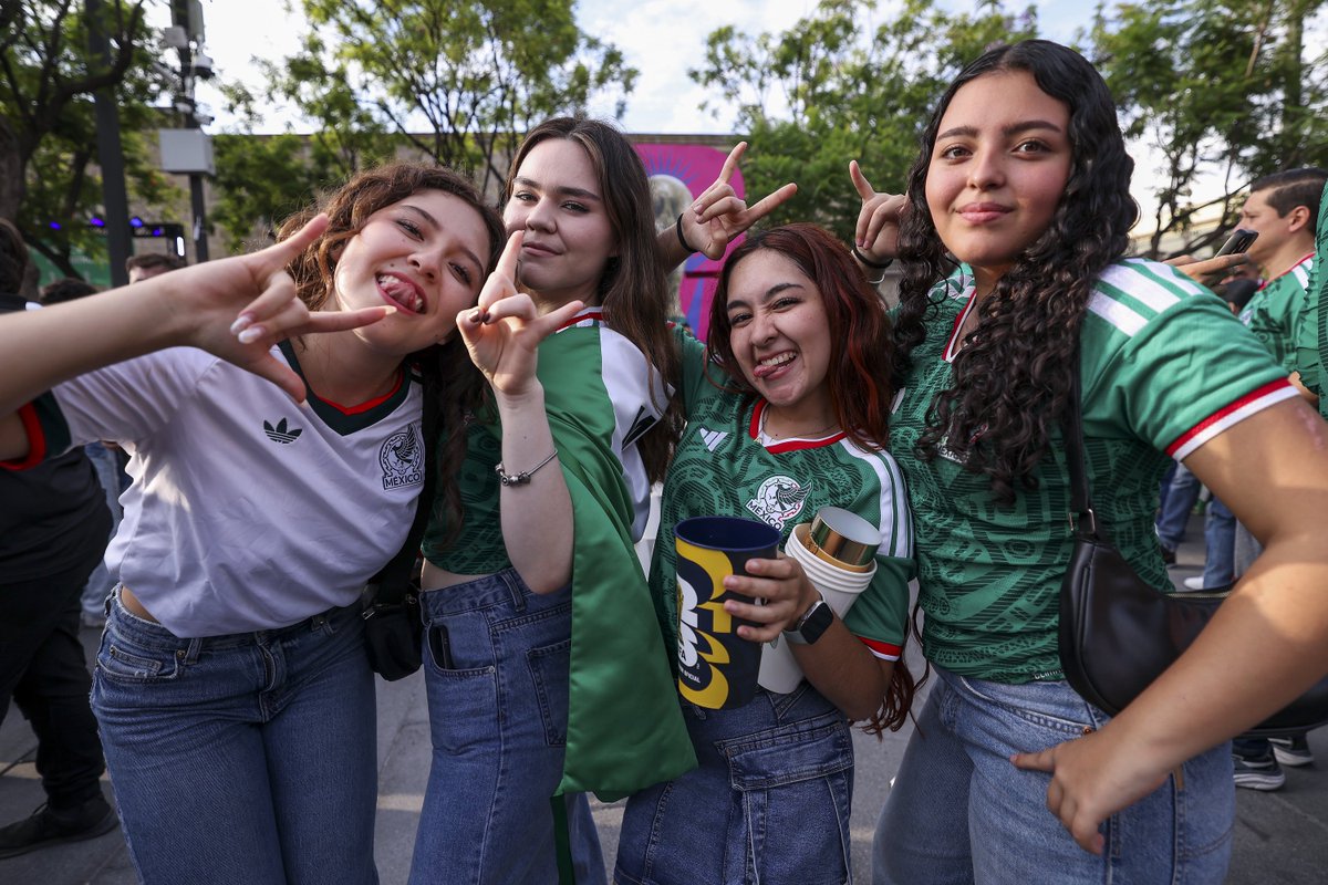 Gdl2026's tweet photo. ¡La Fiesta Más Mexicana ya está lista! 😍🇲🇽

#SomosGuadalajara #Somos26 #FIFAWorldCup https://t.co/j1sV2HWyh5