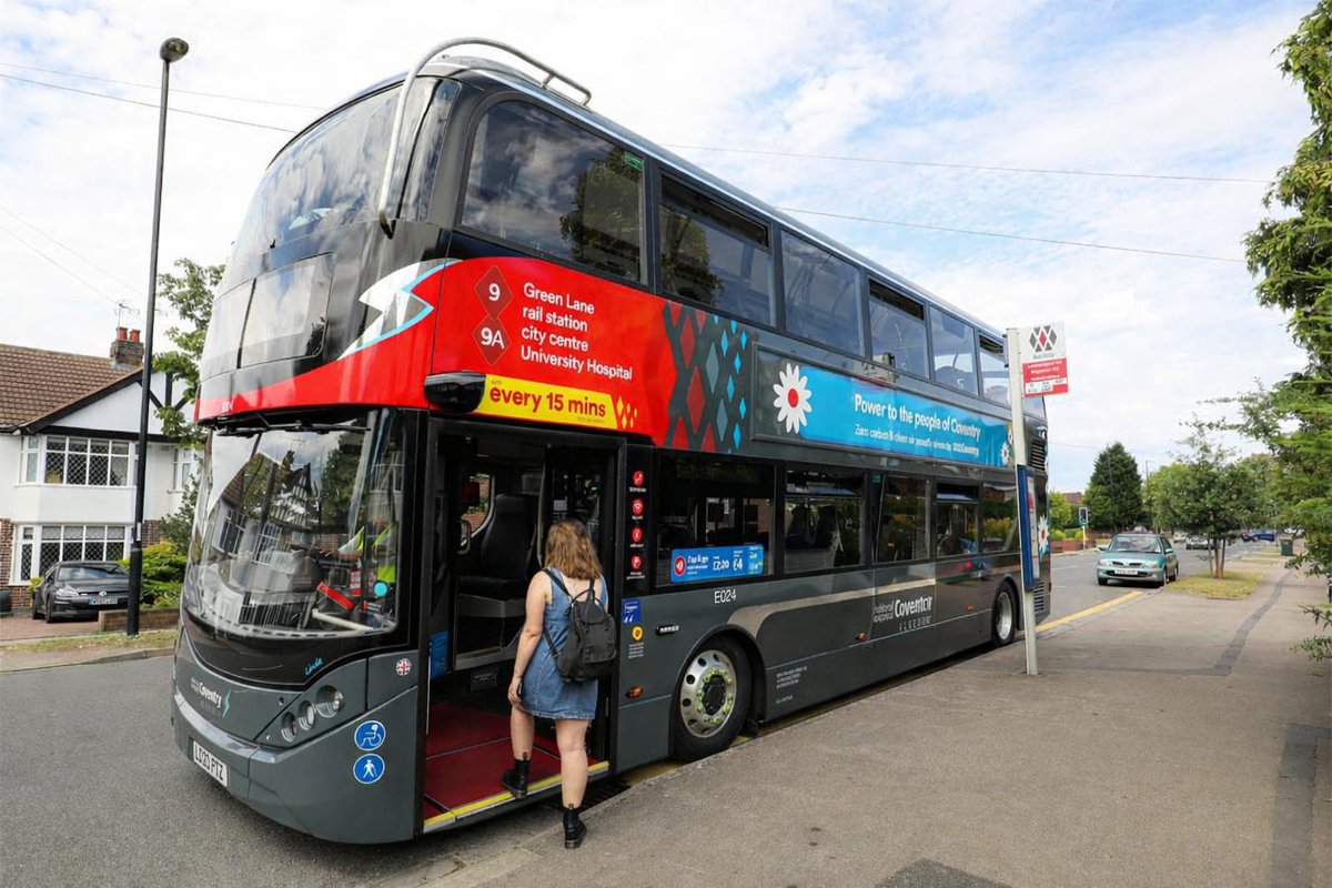 CVConservatives's tweet photo. "Coventry residents face yet another bus fare rise under Labour Mayor Richard Parker — hitting families and workers already struggling with costs. Public transport should empower, not penalise."
- Cllr Mattie Heaven @MattieHeaven 
https://t.co/lJMjrdwjYD https://t.co/5qoYK3yxQQ