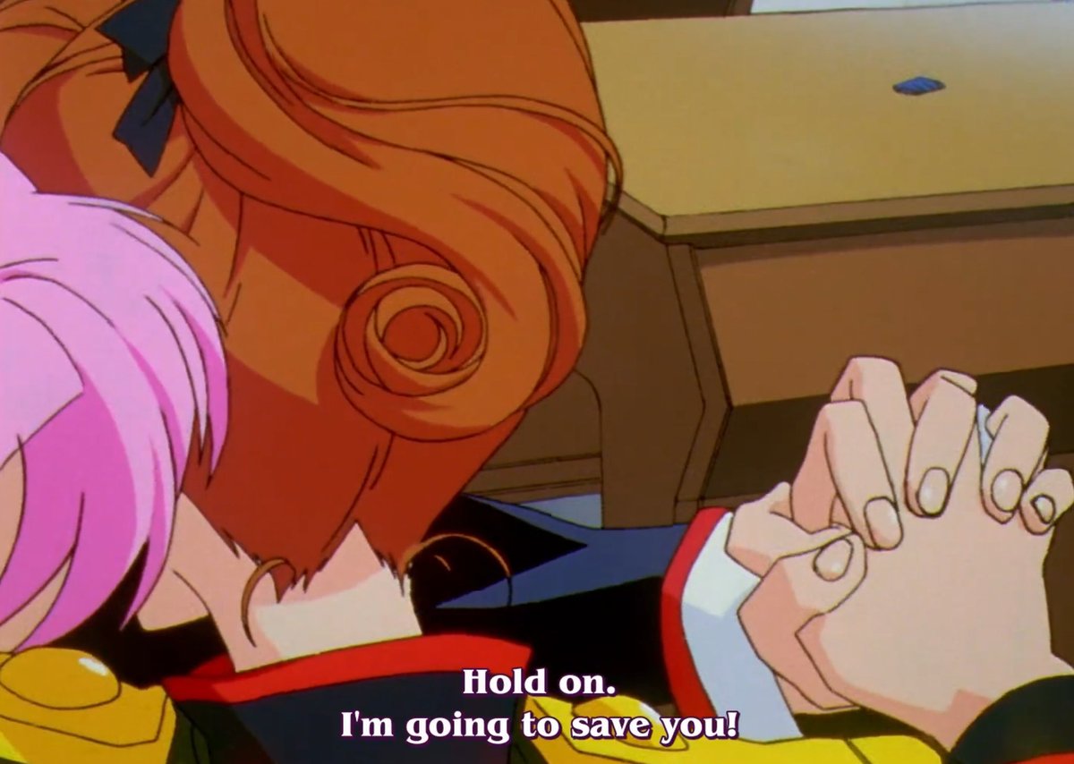 thehorsecharles's tweet photo. the saddest part is Utena genuinely cared for her https://t.co/dF8KKJapEo