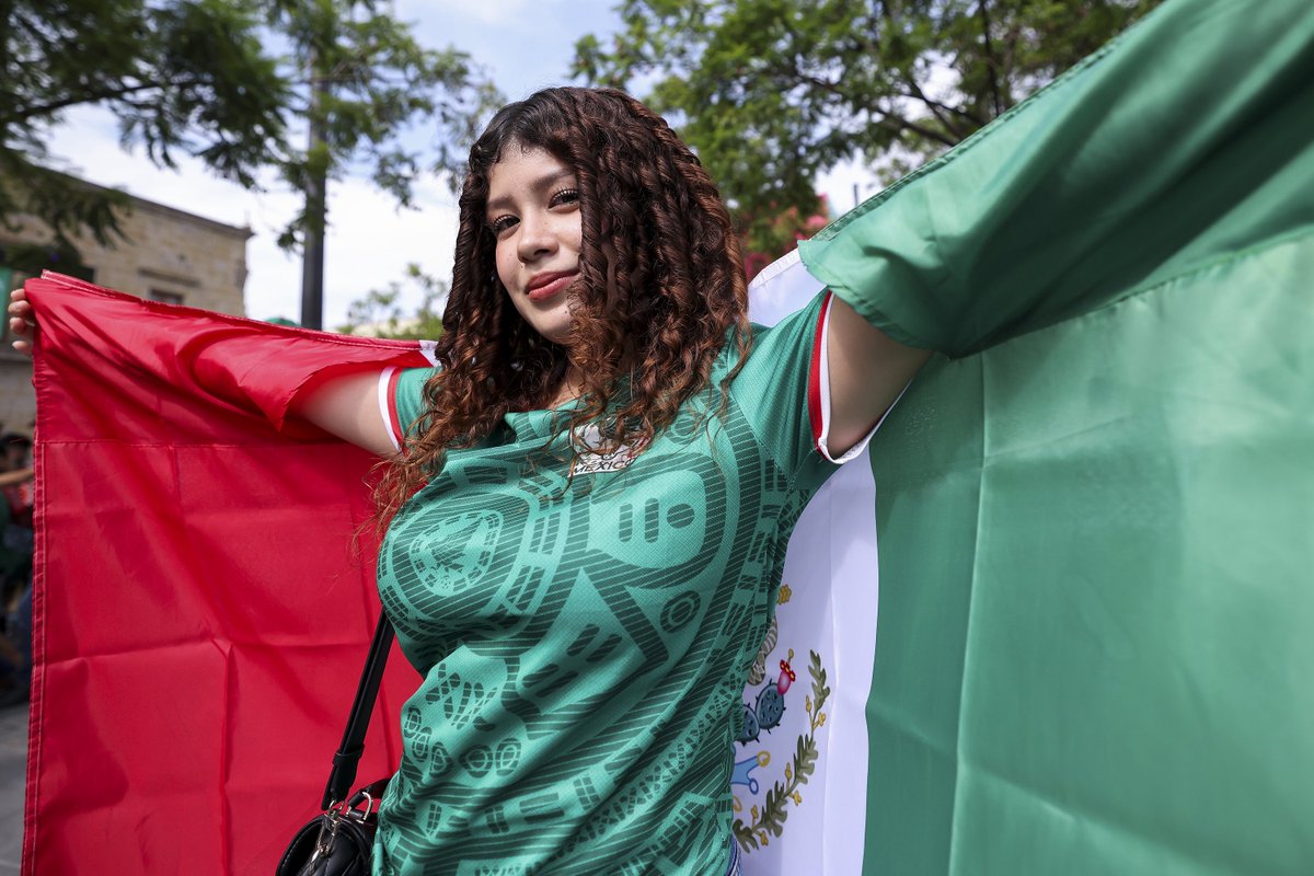 Gdl2026's tweet photo. ¡La Fiesta Más Mexicana ya está lista! 😍🇲🇽

#SomosGuadalajara #Somos26 #FIFAWorldCup https://t.co/j1sV2HWyh5