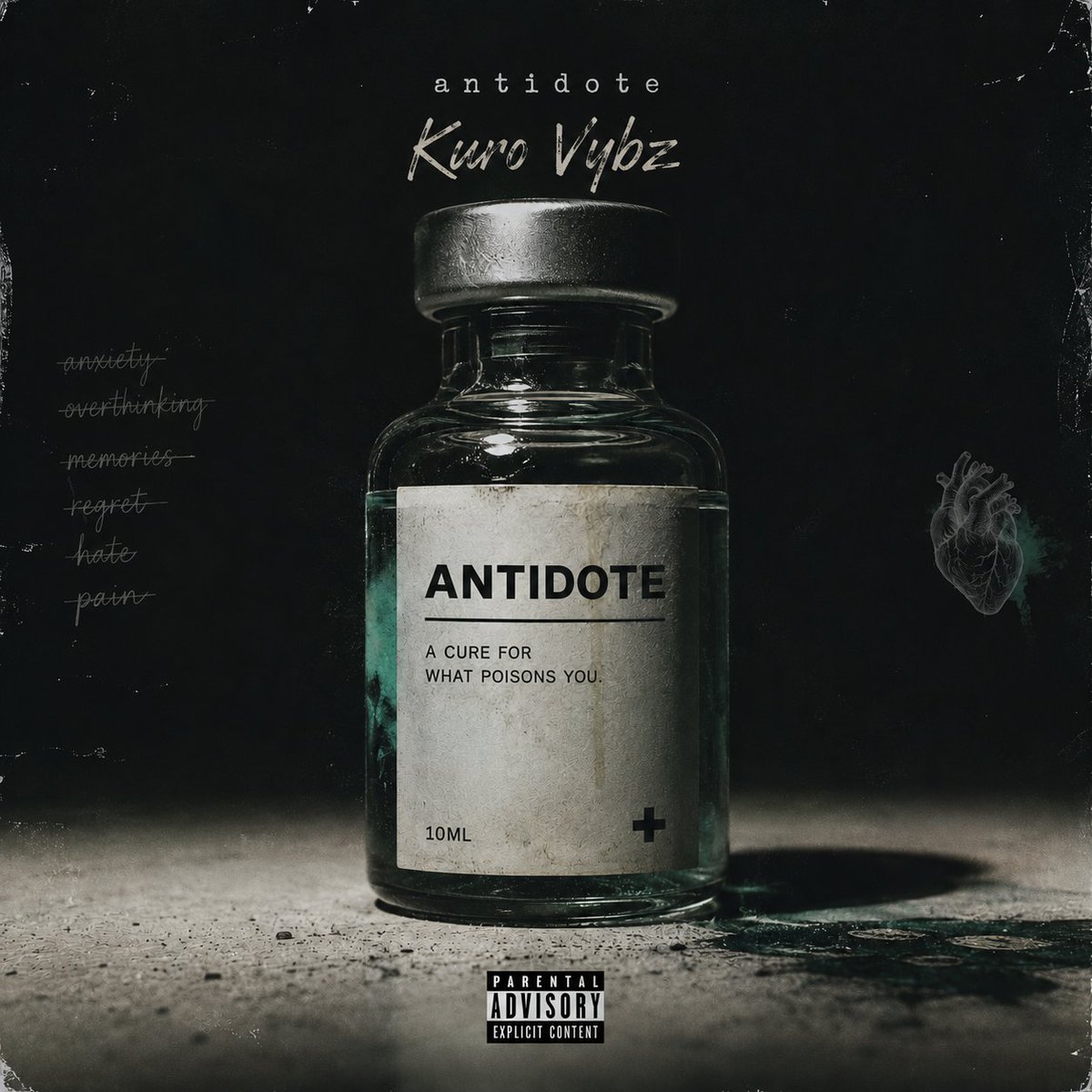 kurovybzz's tweet photo. Antidote 🧪
My Debut Single! 
Out 8th July 26! 

Prod by Coolsameria https://t.co/qeAOVSWHCa