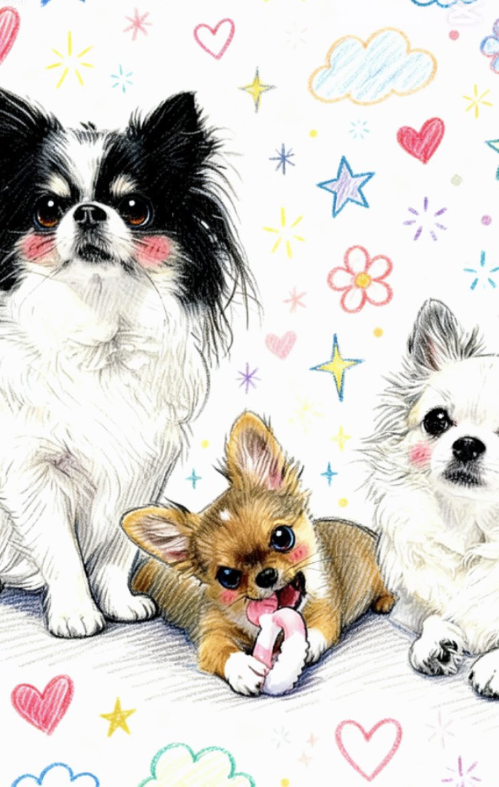 eeemiiichopiii's tweet photo. おはようございます☁️🐶
まだまだ眠たいナッちゃん🥰
なにかのAIのイラストが可愛すぎたけどココの顔切れちゃってるの残念😅😅

 #チワワ  #チワワのいる暮らし  #いぬのいる暮らし https://t.co/uKKumJihFb