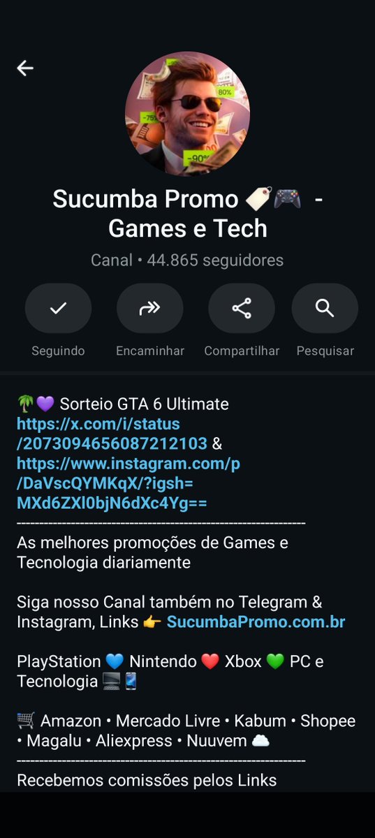 DiasTSK's tweet photo. @SucumbaGames Seguindo! https://t.co/vwq16vfGaj