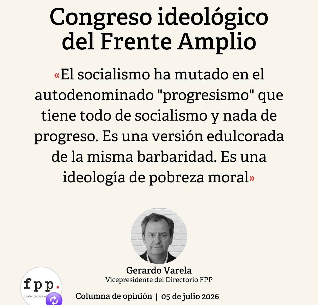 ayala_rodolfo's tweet photo. 📢 El @elfrente_amplio es la ideología de la pobreza moral, liderada por lo peor de la política: @GiorgioJackson @GabrielBoric @MaiteOrsini @diego_ibanezc @contimartinez @gonzalowinter @TomasVodanovic https://t.co/JoFxRCV2mW
