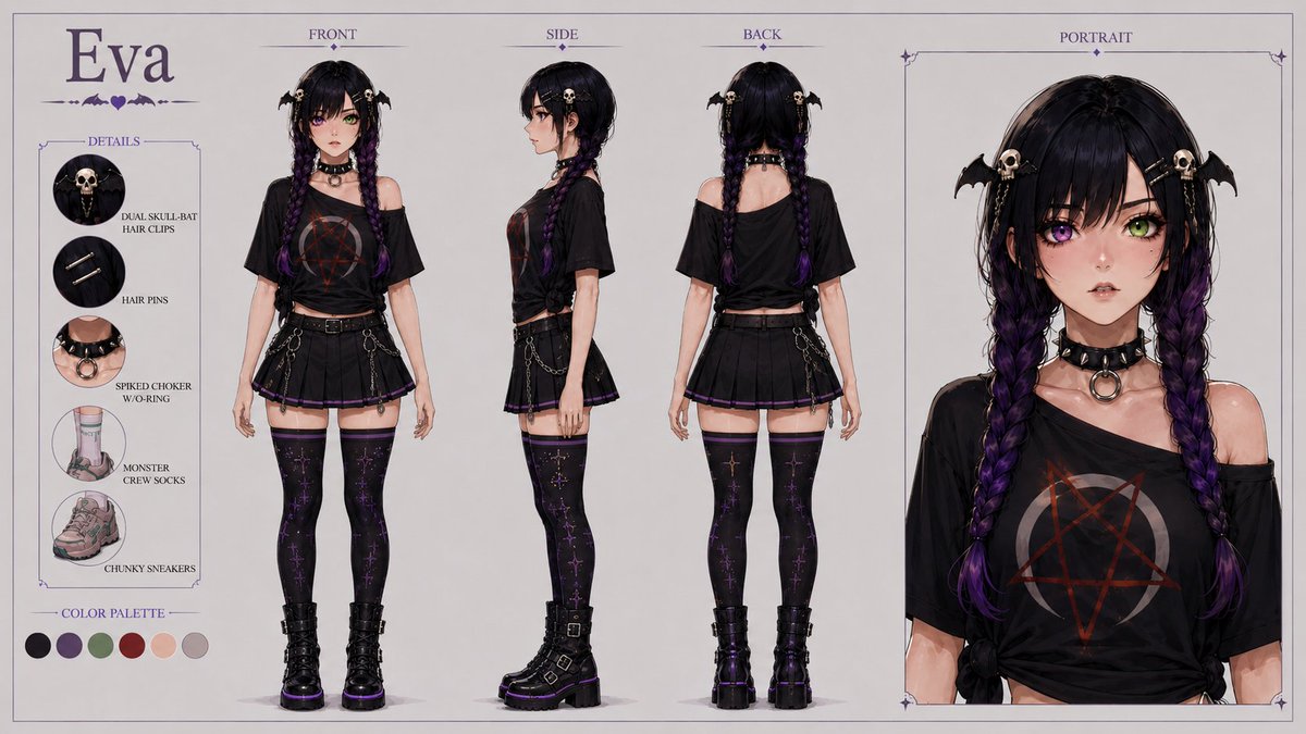 E-Va 💜💚 tweet media