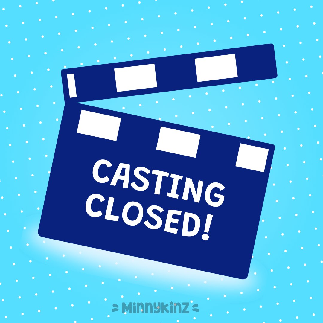 SuriFox45's tweet photo. A huge thanks to everyone who auditioned!❤️
The casting call is now officially closed.

We'll be reviewing all of your amazing auditions over the next few days, and once we've made our decision, we'll reveal the final cast!

Keep an eye out for updates, stay awesome! 😎✨ https://t.co/Gd7otZBfrs