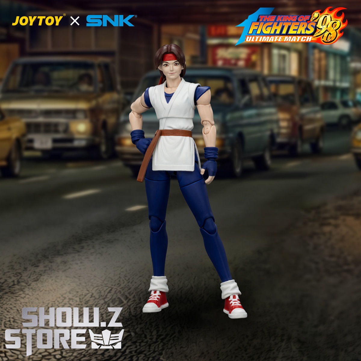 Pre-Order] JoyToy JT04605 1/18 SNK KOF'98UM Art of Fighting Team