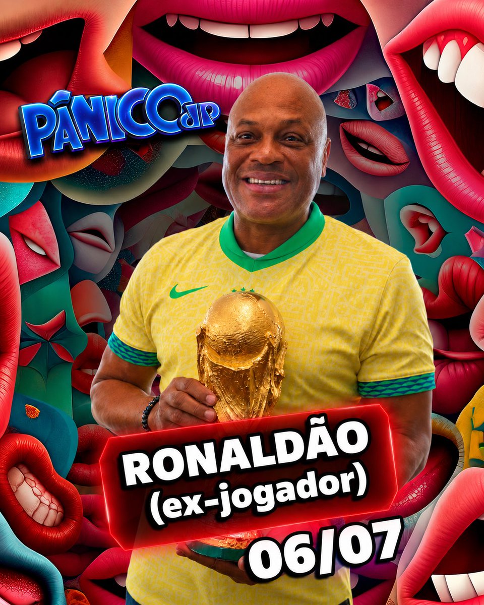 programapanico's tweet photo. O zagueiro que faltou pro Brasil não ser eliminado da Copa: RONALDÃO NO PÂNICO!

O Brasil caiu para a Noruega e a pergunta ficou atravessada na garganta: como um país com 5,65 milhões de habitantes derruba uma seleção de um país com 213,5 milhões?

Talento individual a gente tem. Nome grande a gente tem. História a gente tem. Mas, desta vez, a estrutura falou mais alto. Organização, preparo, coletivo e plano de jogo bateram aquele velho “vai lá e resolve” que o Brasil adora vender como tradição.

Tetracampeão com a Seleção em 1994, @ronaldao04 fez parte da geração que devolveu a Copa ao Brasil depois de 24 anos. Antes disso, já era nome pesado no São Paulo de Telê Santana, empilhando Brasileiro, Paulista, Libertadores e Mundial, naquela fase em que o Tricolor botava medo em time da Champions League. 

Zagueiro forte, líder, daqueles que não precisava fazer firula para mandar no jogo, ele também passou por Flamengo, Santos, Coritiba e Ponte Preta, além de ter sido convocado para a Seleção enquanto jogava no futebol japonês, algo raríssimo na época.

A pergunta que não quer calar: Por que o Brasil caiu?

Amanhã, 12h, no Pânico!                                                

▶️ Assista ao Pânico na íntegra no canal do YouTube
📺 Confira na JP News
👻 Siga o nosso perfil @programapanico