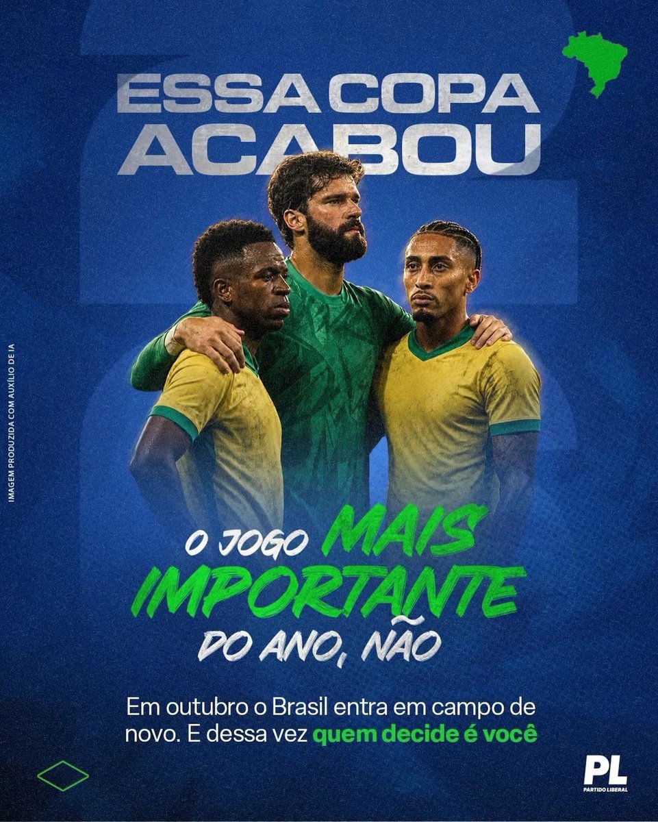 CarlosBolsonaro's tweet photo. Valeu Seleção!

Agora todos nós temos que libertar os presos políticos do 8 de janeiro e um Brasil para botar nos trilhos novamente!

Temos tudo para resgatar nossa amada nação. Vamos 🇧🇷! https://t.co/iVCHYLmpL4