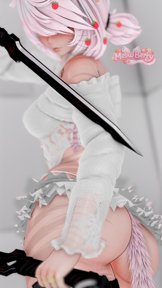 Meowberryvr's tweet photo. ᴅᴏɴ'ᴛ ɢᴇᴛ ᴛᴏᴏ ᴄʟᴏsᴇ ɪᴛ ᴍɪɢʜᴛ ʜᴜʀᴛ~💕
| #vrc |#vrchat | #vrkitty | #vrcphoto | #vrphotography | https://t.co/H5U3TcRgoS