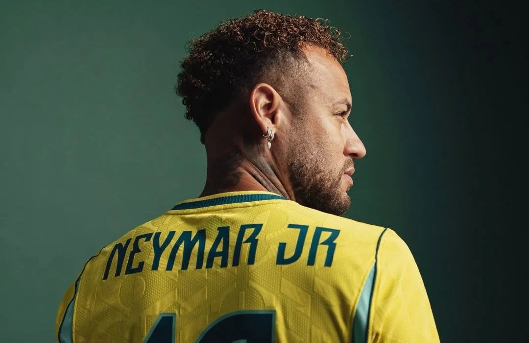 oficialmanualjr's tweet photo. O Neymar Jr. provavelmente fez hoje sua última partida em uma Copa do Mundo.

🏆 4 Copas do Mundo
🎽 14 jogos
⚽ 9 gols
🎯 4 assistências

Independentemente das opiniões, chega ao fim a trajetória de um dos maiores jogadores da história da Seleção Brasileira em Mundiais. 🇧🇷 https://t.co/lQHtr5QPFW