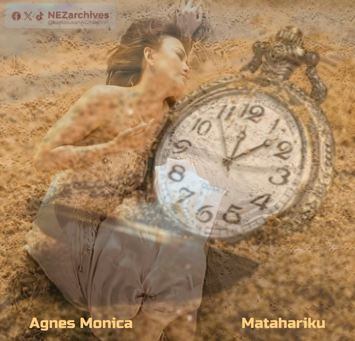 NEZarchives's tweet photo. Agnes Monica’s Matahariku just hit 70 million streams on Spotify, making it her most-streamed song on the platform.

#AGNEZMO #Spotify https://t.co/AyTjWODFTG