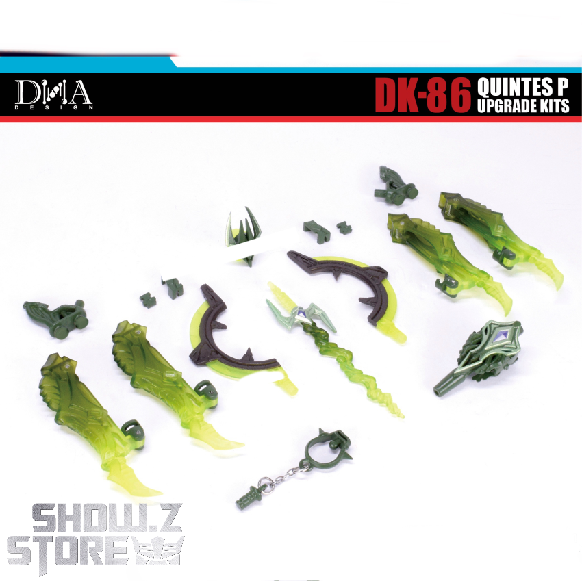 ShowZStore's tweet photo. [Pre-Order] DNA Design DK-86 Quintes P Upgrade Kit
Full Price Unknown
https://t.co/AbqfZP7VJ5

#DNADesign #DK86 #QuintesP #UpgradeKit #G1 #TFs 
#actionfigure #transformer #modelkit #showzstore #Showzdailyreport https://t.co/b1mkbRHgoQ