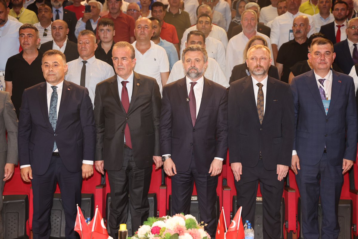 mhpantalyail's tweet photo. Milliyetçi Hareket Partisi Alanya İlçe Başkanlığı Olağan Kongresi’ni dava arkadaşlarımızın ve vatandaşlarımızın katılımları ile gerçekleştirdik.

Liderimiz, Genel Başkanımız Sayın Devlet Bahçeli Beyefendi’nin takdir ve tensipleriyle İlçe Başkan Adayı olan ve İlçe Başkanı seçilen Mustafa Türkdoğan Bey’e ve Yönetim Kurulu Üyeleri’ne başarılar diliyor, kongremizin teşkilatımıza, Alanya ilçemize ve partimize hayırlı olmasını diliyoruz.

#MilliyetçiHareketPartisi #Alanya #Antalya #MHPKongre #SadullahGüneş
