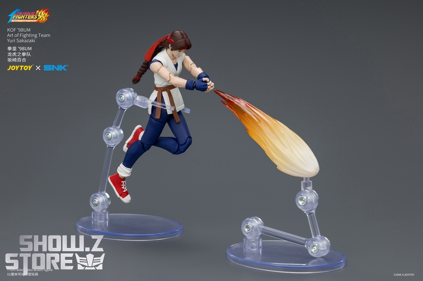 Pre-Order] JoyToy JT04605 1/18 SNK KOF'98UM Art of Fighting Team
