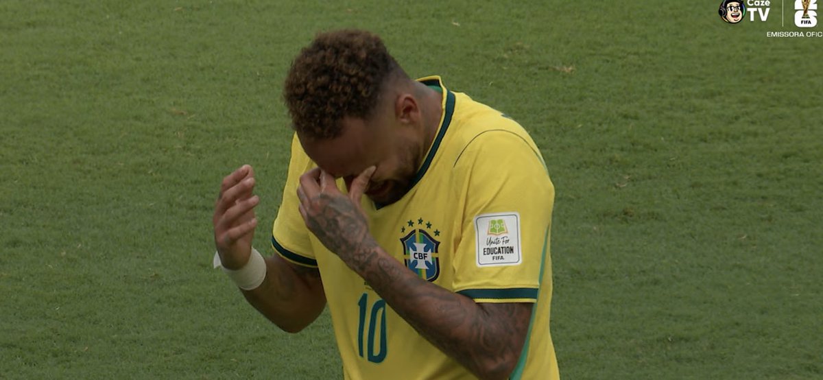 pivetemaromba's tweet photo. neymar entrou pra calar a boca de todo mundo que acreditou nele https://t.co/t8YYAfaZ5T
