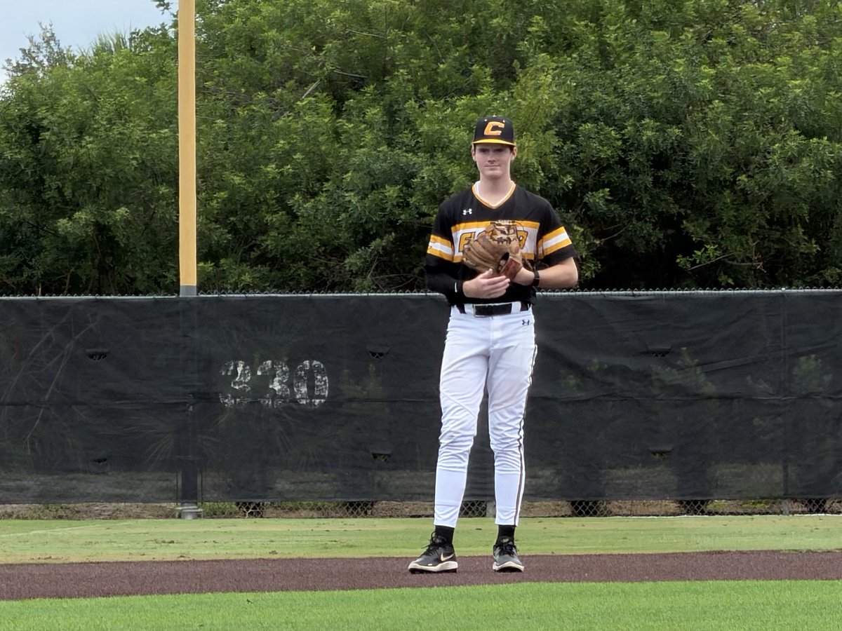 RKillgoar2029's tweet photo. Our @TheCanesFlorida 2029 team fell just short in Bradenton but we had a good run. Put some good swings on a 2B, 3B and HR to left center at IMG.  On to West Palm next week… https://t.co/xLNyi8e3P2