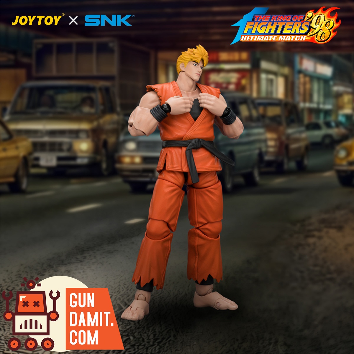 Pre-Order] JoyToy JT04612 1/18 SNK KOF'98UM Art of Fighting Team