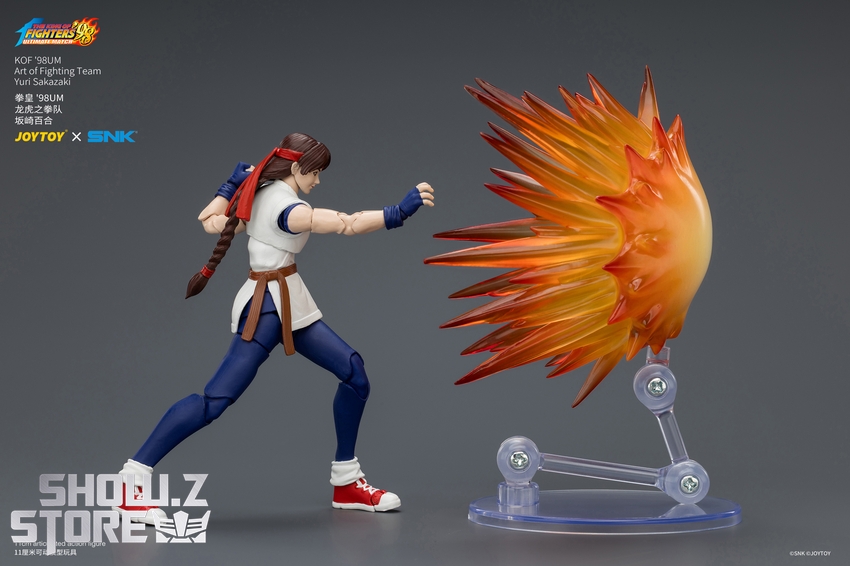 Pre-Order] JoyToy JT04605 1/18 SNK KOF'98UM Art of Fighting Team