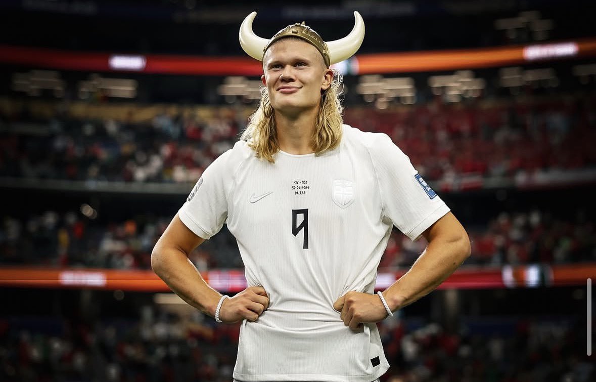 skipper_1390's tweet photo. @TrollFootball Shout out to 👑 Erling Haaland https://t.co/soWeKajZFg