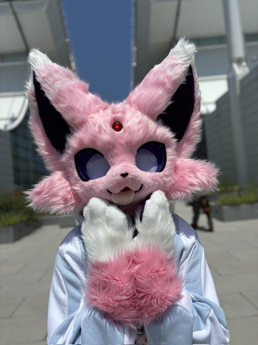 Momo_Espeon's tweet photo. Let's bask in the sun's rays on the roof! ☀️ https://t.co/3GB9mqnKc2