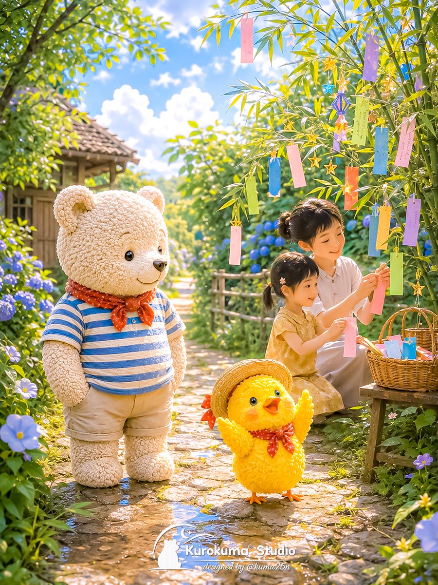 くまこ❤様お取り置き 𓂃◌𓈒𓐍𓈒 明日は七夕さまの日🎋✨ みんなはどんな 願い事をするの