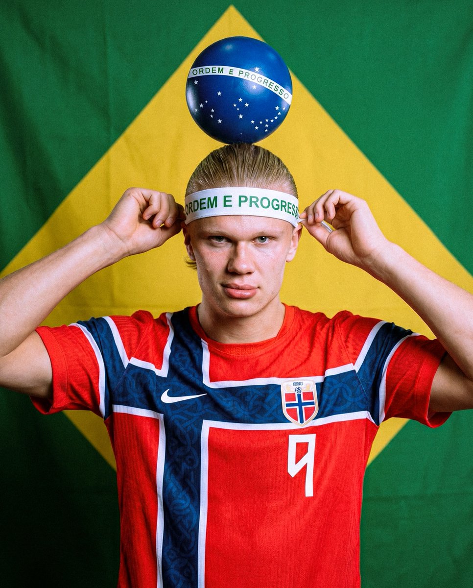 ofootball__'s tweet photo. Erling Brautzil Haaland. https://t.co/YIVj7XGLFD