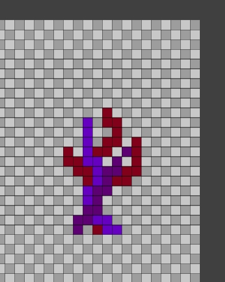 Amestus_'s tweet photo. 21.01.2026
A hand? Lovecraft's vibes? Tentacles? I don't know, I know I don't like it right now.
#aseprite #art #digitalart #pixelart #Lovecraft
#smallartist #Amestus https://t.co/M9V9hNToQk