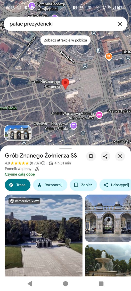 Mk362718's tweet photo. Na mapach Google w Warszawie w obrzydliwy sposób dokonano zmiany setek miejsc na nazwy obrażające Polaków i ich historię w sposób odrażający i poniżający.
Czy to jest zaplanowana akcja, czy może prowokacja ze strony Wschodniej? 
#wojnahybrydowa #googlemaps #atak https://t.co/gnWdwSYs41