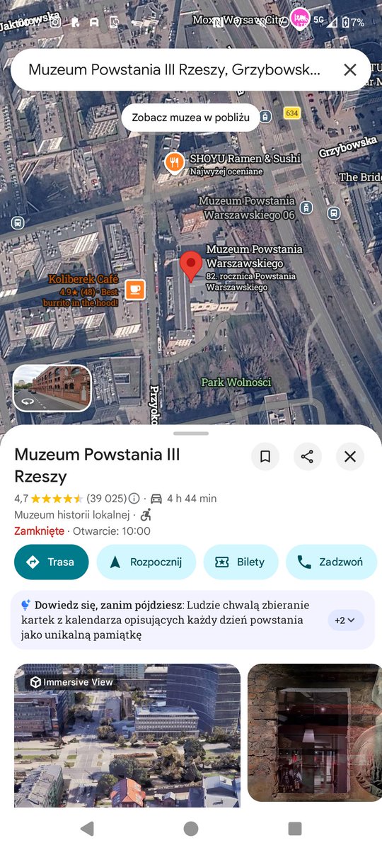 Mk362718's tweet photo. Na mapach Google w Warszawie w obrzydliwy sposób dokonano zmiany setek miejsc na nazwy obrażające Polaków i ich historię w sposób odrażający i poniżający.
Czy to jest zaplanowana akcja, czy może prowokacja ze strony Wschodniej? 
#wojnahybrydowa #googlemaps #atak https://t.co/gnWdwSYs41