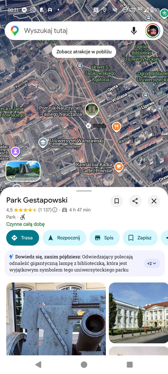 Mk362718's tweet photo. Na mapach Google w Warszawie w obrzydliwy sposób dokonano zmiany setek miejsc na nazwy obrażające Polaków i ich historię w sposób odrażający i poniżający.
Czy to jest zaplanowana akcja, czy może prowokacja ze strony Wschodniej? 
#wojnahybrydowa #googlemaps #atak https://t.co/gnWdwSYs41