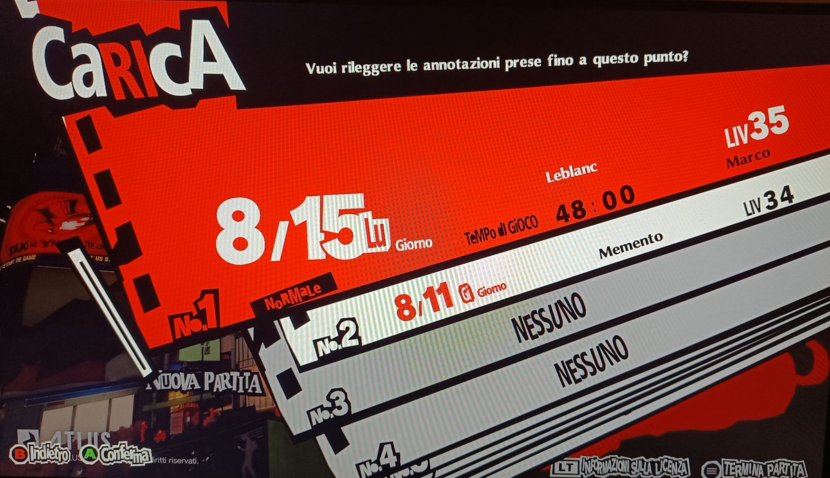 FerMarco_'s tweet photo. @whitxtspace Ci sto giocando anche io in questi giorni, ma io su Steam...per me è il primo Persona, e sto perdendo la testa tra tutte le cose da fare 😂 https://t.co/Ukro6yhTQC