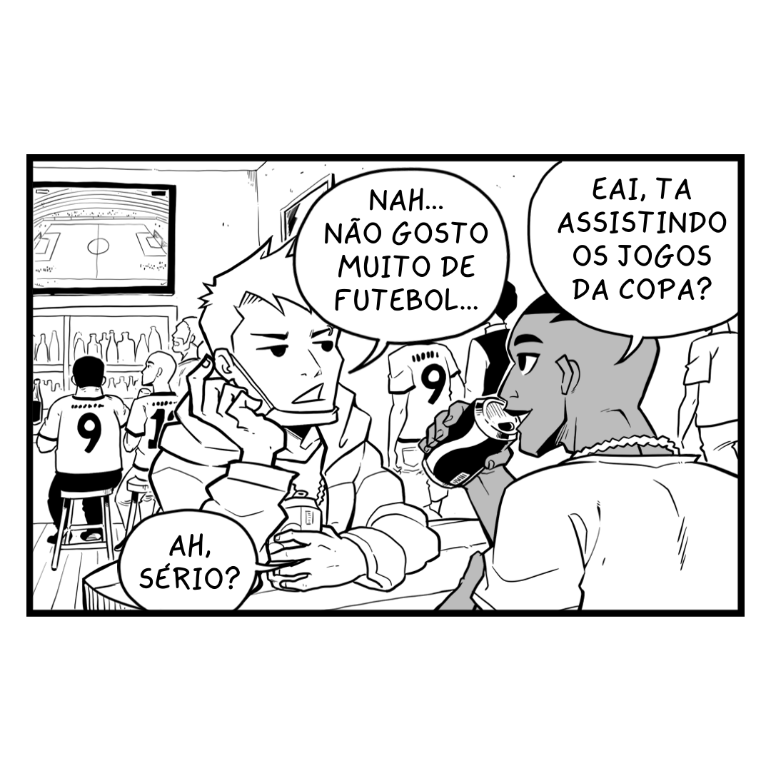 shonenwest's tweet photo. ATÉ QUEM DIZ QUE NÃO GOSTA... 🇧🇷😂

Tem gente que passa 3 anos dizendo que não liga pra futebol. A Copa tem esse poder: reunir todo mundo, até quem jurava que não assistia.

Você também vira torcedor quando é jogo do Brasil ou continua firme no "não gosto de futebol"? 👀⚽🇧🇷 https://t.co/gd659WNsUs