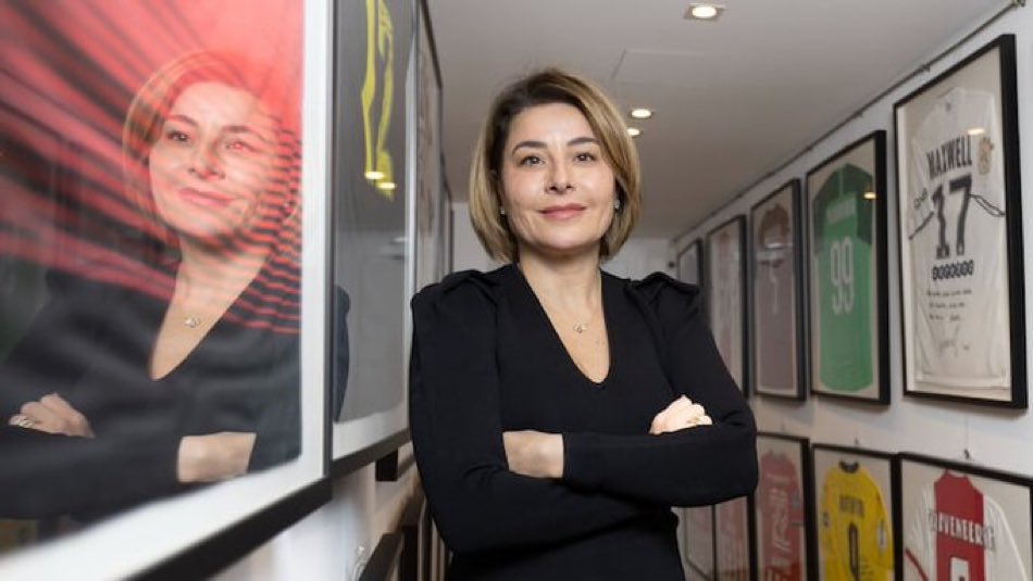 culersgrasroot_'s tweet photo. 🚨🗣️Rafaela Pimenta (Haaland's agent): “I always SAY that Laporta Can’t ASK me for ANYTHING in FOOTBALL … because he KNOWS I’m going to say YES,”👀⏳ https://t.co/5eqquYbuTA