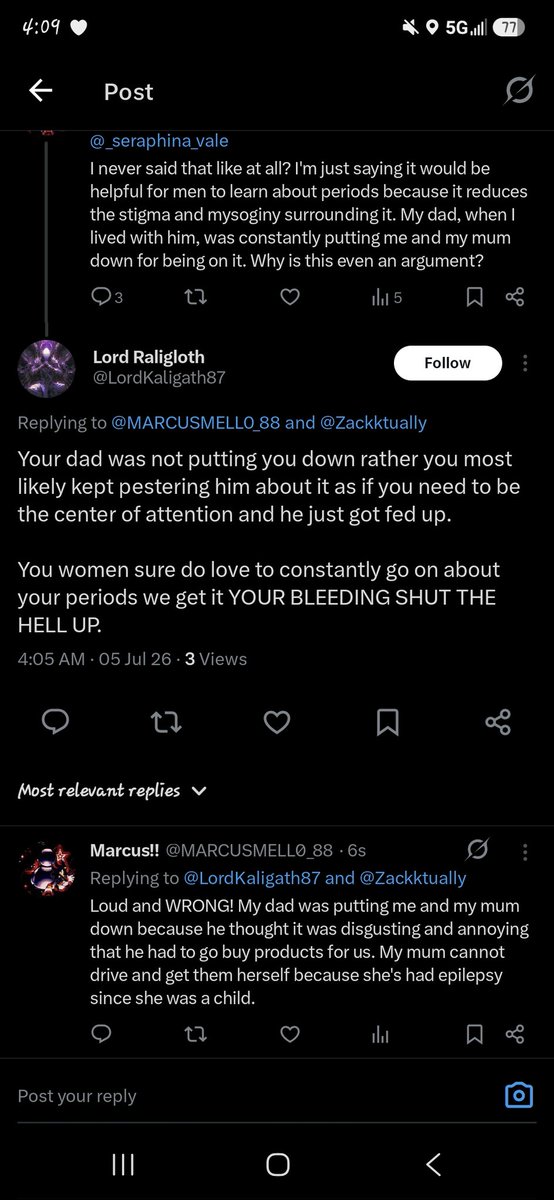 MARCUSMELL0_88's tweet photo. @princesalamwane Right like this is literally fucking misogyny💔💔 https://t.co/ZUa460qGHf