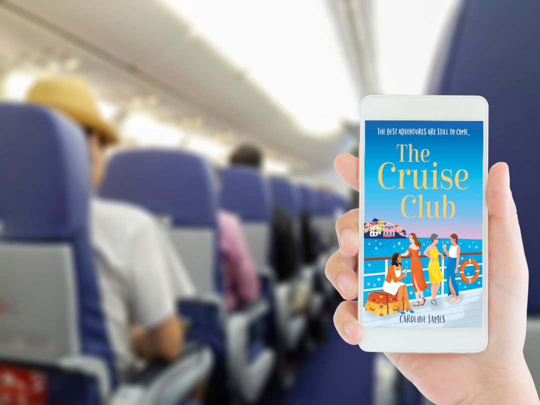 quotesasimage's tweet photo. A luxury cruise turns into an unforgettable adventure filled with romance and mystery. Read “The Cruise Club” now. #ContemporaryRomance  @CarolineJames12 https://t.co/p2QID8okKK