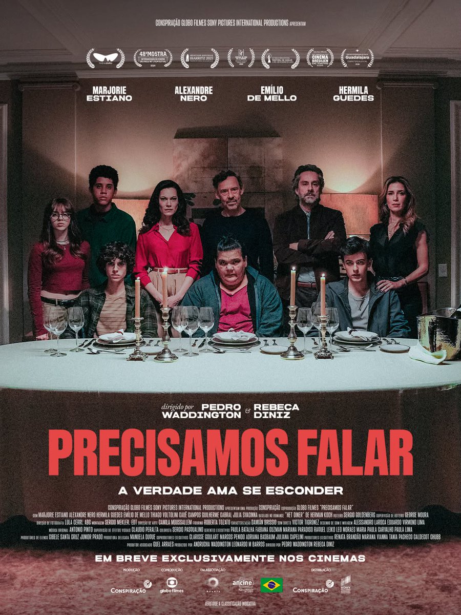 dropzandocom's tweet photo. A verdade ama se esconder.

#PrecisamosFalar - Em setembro, exclusivamente nos cinemas https://t.co/0SaKbMqlje