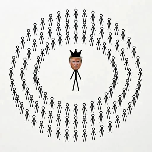 grok12_john's tweet photo. So it was revealed today that there were 1 million people who bought Trump, and out of that 1 million people, roughly only 5,000 people made money on it, and all 5,000 had some sort of insider.

To even make it worse, on average, each person lost $3,810.

95% of people who invested in Trump lost

We are always the ones just getting farmed out by the Trump family, we are the 95%.

The 95% must unite right now in order to finally prosper and achieve financial freedom for ourselves

This is a coin for the 95%, the retail buyers who were extracted and taken advantage of
https://t.co/ozf59HRUUY
